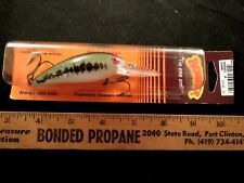 Isca de pesca vintage bombardeiro modelo 8A Striper A Baby Bass 3/4 oz isca artificial nova na caixa comprar usado  Enviando para Brazil