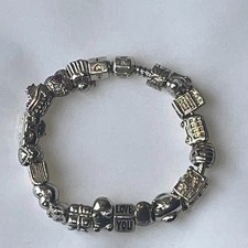 Pandora bracciale con usato  Spedire a Italy