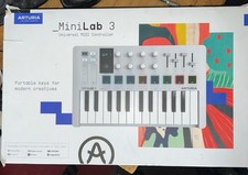 Arturia minilab usb for sale  WARRINGTON