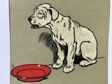 Cecil aldin lithographie d'occasion  Vannes