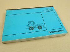 Zettelmeyer europ l500 gebraucht kaufen  Merseburg
