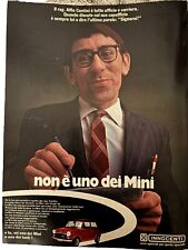 Advertising pubblicità 1973 usato  Macerata
