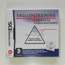 English training nintendo usato  Thiene