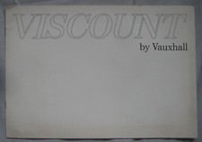 1966 vauxhall viscount for sale  DARWEN