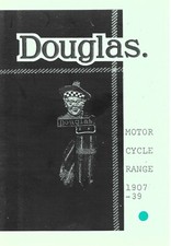Douglas motor cycle for sale  BERWICK-UPON-TWEED