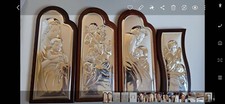 Quadretti religiosi argento usato  Cremona