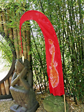 Balifahne bali garten gebraucht kaufen  Lotte