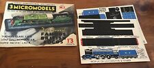 Micromodels set british for sale  RICKMANSWORTH