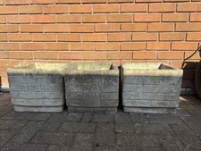 Concrete garden planter for sale  WORCESTER