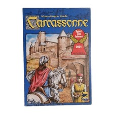 Carcassonne basisspiel altes gebraucht kaufen  Schwalbach