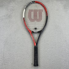 Raquete de tênis Wilson Six.One Comp 4 3/8 L3 aderência capa amarrada adulto incluída comprar usado  Enviando para Brazil