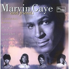 Marvin Gaye - Marvin Gaye And Friends - Marvin Gaye CD U9VG The Cheap Fast Free comprar usado Marvin Gaye - Marvin Gaye And Friends - Marvin Gaye CD U9VG The Cheap Fast Free comprar usado  Enviando para Brazil