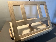 Wood easel integral for sale  CONGLETON