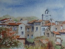 Aquarelle originale signée d'occasion  Moissac