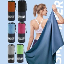Microfiber towel sports for sale  UK