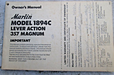 Marlin model 1894c for sale  Decatur