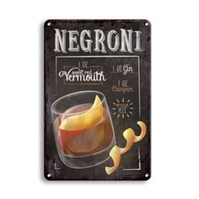 Targa negroni cocktail usato  Pescara