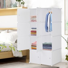 Plastic cube storage for sale  Flanders