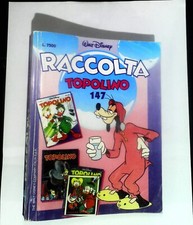 Topolino raccolta 147 usato  Terricciola