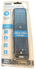 Controle remoto universal TERK 4 dispositivos TKRTBL04B para TV DVD streaming Blu-ray comprar usado  Enviando para Brazil