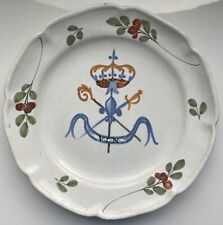 Assiette faience waly d'occasion  Bavilliers