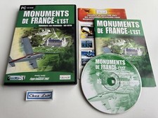 Monuments De France L’Est - Extension Microsoft Flight Simulator 2002 - PC - FR comprar usado  Enviando para Brazil