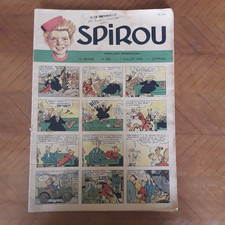 Journal spirou 586 d'occasion  Angers-