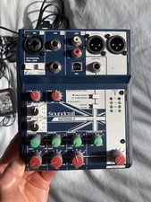 Soundcraft notepad input for sale  LONDON