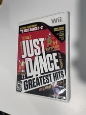 Just Dance Greatest Hits - (Nintendo Wii, 2012) Novo na caixa completo com manual comprar usado  Enviando para Brazil