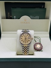 Rolex datejust 36mm for sale  GLASGOW