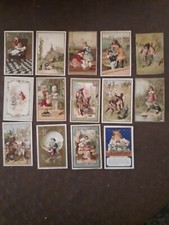 Lot chromos bon d'occasion  Nice-