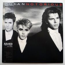 JAPAN Duran Duran ‎– Notorious 1986 NEAR MINT LP EMS-91202 comprar usado  Enviando para Brazil