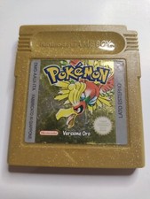 Pokemon oro nintendo usato  Firenze