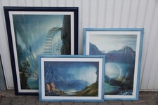 Wandbild xxl bergkulisse gebraucht kaufen  Müncheberg