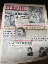 Tutto settimanale scandalistic usato  Italia