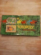 totopoly board game for sale  PENRITH