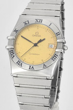Relógio de pulso masculino vintage OMEGA Constellation Manhattan aço inoxidável 398.0876 comprar usado  Enviando para Brazil