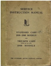 Standard 14hp triumph for sale  WORKSOP