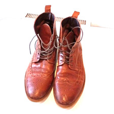Men leather boots for sale  CHRISTCHURCH