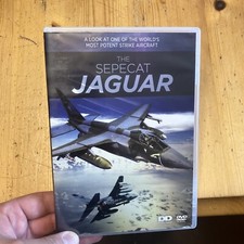 Sepecat jaguar dvd for sale  PETERBOROUGH