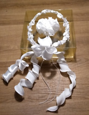 Kommunion haarschmuck kopfschm gebraucht kaufen  Ense