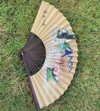 éventail japonais vintage d'occasion  Biarritz