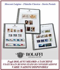 Bolaffi fogli milord usato  Novedrate