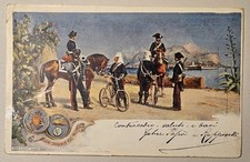 Cartolina militare carabinieri usato  Cecina
