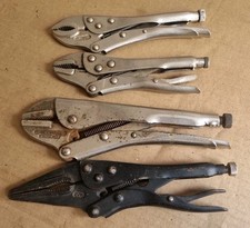 Joblot locking pliers for sale  MANNINGTREE
