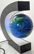 Floating spinning globe for sale  Princeton