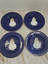 Golden rabbit snowman for sale  Round Lake