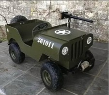 Kids ride willys for sale  HOOK