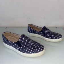 Hotter blue poka for sale  WREXHAM