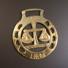 Horse brass libra for sale  CANVEY ISLAND